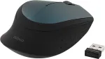 Hiir DELTACO Mouse , wireless, 1200 DPI, green / MS-461