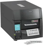 Printer Citizen CL-S700III, 8 Punkte/mm (203dpi), Dual-IF, EPLII, ZPLII, Datamax, schwarz Etikettendrucker, Thermotransfer, Aufl&ouml;sung: 8 Punkte/mm (203 dpi), Medienbreite (max): 118 mm, Druckbreite (max.): 104 mm, 254 mm/Sek, Black Mark Sensor, Gap S ...