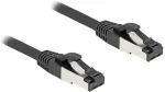 DeLOCK RJ45 Netzwerkkabel Cat.8.1 S/FTP 3m-40Gbps schwarz