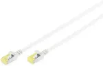Digitus Patchkabel CAT 6A U/FTP Slim 1m grau
