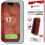 Displex Apple iPhone 17 Privacy Screen Glass Full Cover MM By Black