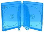 Toorikud MEDIARANGE BD-Leerh&uuml;lle f&uuml;r 6 Discs 22mm blau