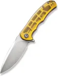 No name Knife CIVIVI Praxis Ultem Amber