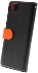 Insmat 650-2486 mobile phone case 11.9 cm (4.7") Flip case Black, Orange