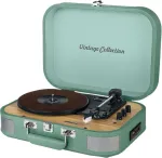 Muse | Turntable Stereo System | MT-201WG | Turntable Stereo System | USB port | AUX in