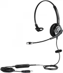 WELL Mairdi MRD-805 USB, single-ear headset (USB with volume control)