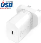 J5CREATE 20W PD USB-C WALL CHARGER - UK