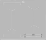 Pliidiplaat Electrolux Hob EIV63440BS