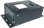 PRESBET Mounting base 10,5-16cm ZINC PLATED RAL7016 for DEA LIVI, SOMFY ELIXO, BFT DEIMOS, ROGER M30 drives