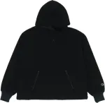 CHAMPION Hooded Women's Sweatshirt Black 117549 KK001 M