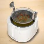 Frit&uuml;&uuml;r Tefal Filtra Vision FF2541E0 fryer Single 2.1 L Stand-alone 1900 W Deep fryer White