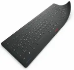 Klaviatuur CHERRY Slipcover STREAM PROTECT MEMBRANE [DE] black 105 Tasten