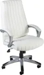 Home4you T&ouml;&ouml;tool ELEGANT 62,5x76,5xH112-120cm, valge