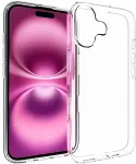 Insmat 650-1275 mobile phone case 15.5 cm (6.1") Cover Transparent