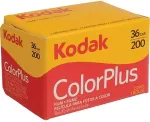 Kodak ColorPlus 200 colour film 36 shots