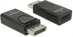 DeLOCK DP 1.2 St -> HDMI Bu 4K Passiv schwarz