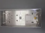 No name ACO CDN-P-S NT Small CDN Surface Mounted Frame with Visor, for CDNP5/6, CDNC/B, CDNA
