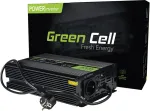 GREEN CELL KFZ Spannungswandler Power Inverter 12V > 230V 300/600W