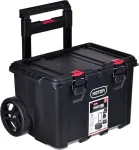KETER TOOLBOX ON WHEELS Stack"N"Roll