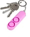 GUARD Personal alarm PIRANHA 2 sirens 130 dB pink (YC-001-PI)