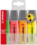 STABILO tekstimarker, BOSS ORIGINAL, 4 tk, neoon
