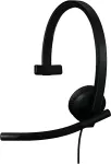 Logitech H570e Mono Teams version Headset Black