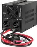 UPS Rebel POWER-500-LFP4 emergency power supply &ndash; a pure sine wave inverter with a 12V charging function, 230V, 500VA/300W