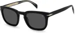 David Beckham P&auml;ikeseprillid MEESTELE DB-7076-S-807 (L&auml;&auml;ts/Sild/K&otilde;rvaklamber) 50/23/145 mm
