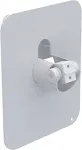 ERGONOMIC SOLUTIONS FRONT PLATE MADE FOR SAMSUNG KIOSK WHITE