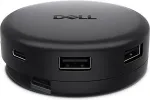 Dell Pro 7-in-1 USB-C Travel Hub - DA326