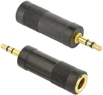 Cablexpert 6.35 mm female to 3.5 mm male audio adapter | A-6.35F-3.5M