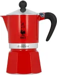 Kohvimasin BIALETTI RAINBOW 6TZ red