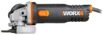 Worx WX711 angle grinder 11.5 cm 12000 RPM 750 W