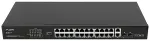 LANBERG Switch 24-Port 100MB PoE+/2x Combo Rack 19" 360W V2