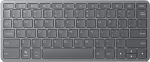 Klaviatuur Lenovo Multi-Device Tastatur Grau, kabellos, Bluetooth, USB-C