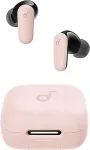 ANKER P30i Headset Wireless In-ear Calls/Music USB Type-C Bluetooth Light pink