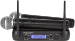 Rebel 2-channel VHF microphone WR-358LD (2 x handheld mics)