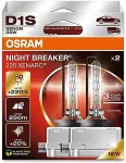 OSRAM D1S XENARC NIGHT BREAKER 220 - 3-year warranty