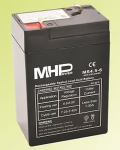 CARSPA Pb battery MHPower VRLA AGM 6V/4.5Ah (MS4.5-6)