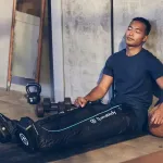 THERABODY RecoveryAir massager Legs Black