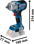 Bosch GDS 18V-450 HC (2xPC4.0Ah. L-BOXX)