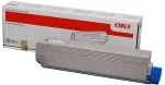 Tooner Nokia HMD Global OKI C823 TONER CYAN HC (46443103)