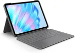 Klaviatuur Logitech COMBOTOUCH FOR IPADAIR 11INCHM2 OXFORD GREY - FRA - WESTMID-511