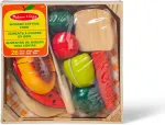 Spinmaster Spin Master Melissa & Doug - Cutting Fun Set, Play Kitchen