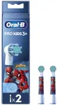 Hambahari Braun Lisahari laste 2tk Spiderman