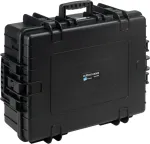 B&W Outdoor Case Type 650 black with divider system