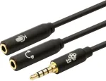 TB TOUCH Adapter 3.5mm Mini Jack - 2x3.5mm Mini Jack M/F