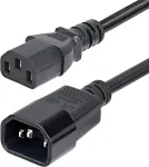 StarTech PXTC13C141415FEU 4.5M C14 TO C13 EXTENSION CORD