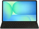 SAMSUNG Protective Cover with Keyboard for Tab S10 FE+ Black