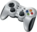 Joystick Logitech Wireless Gamepad F710 Controller Sort Hvid